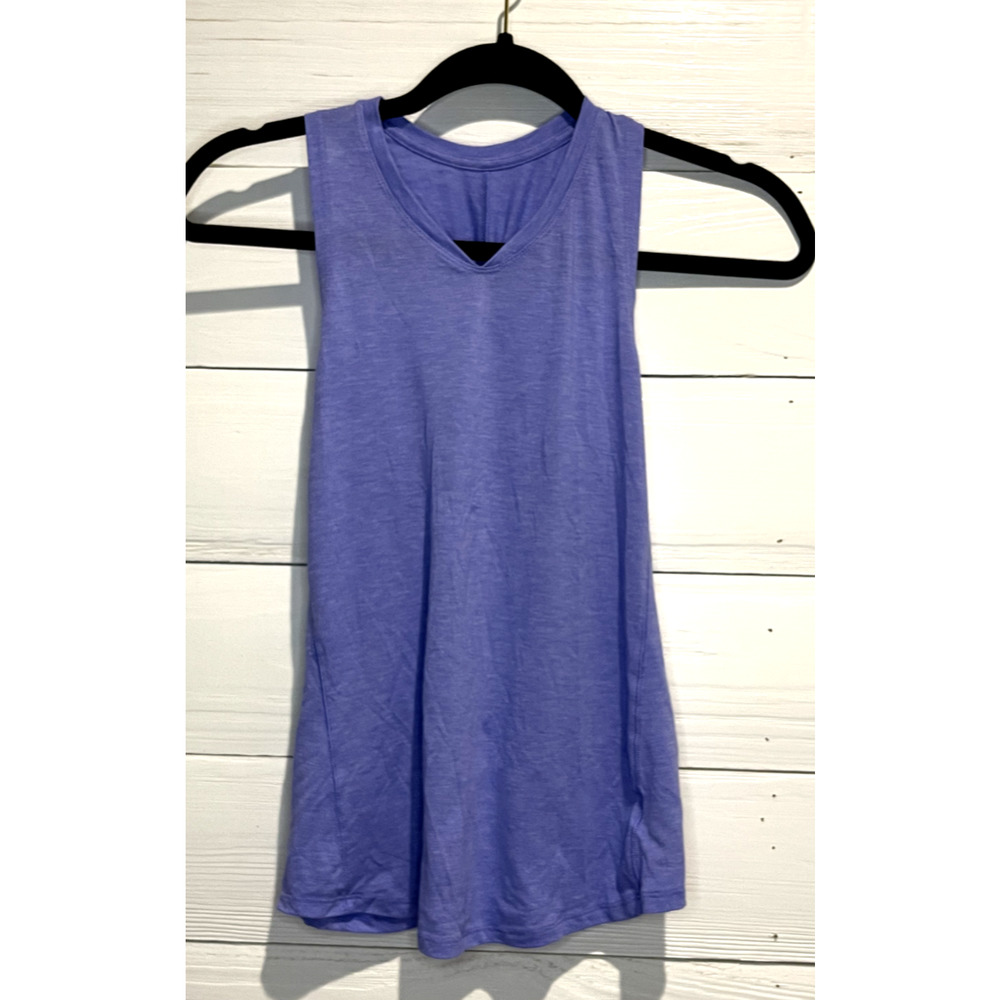 Girl's C9 Champion Purple Tank Top Twist Back Size Large 10-12